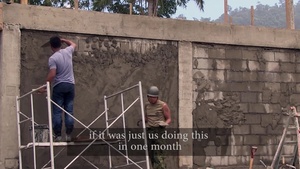 U.S., AFP construction in Casiguran