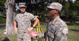 Reporting For Duty: 647th Civil Engineer Squadron