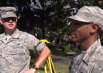 Reporting For Duty: 647th Civil Engineer Squadron