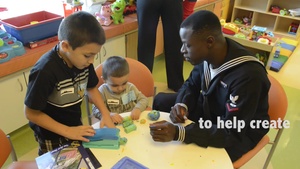 UCSF Benioff Children's Hospital Visit Fleet Week San Francisco