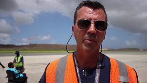 Military Air Traffic Control Ensure Mercy Flights Fly in Virgin Islands