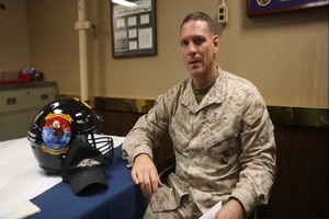 Marine Col. Joseph Clearfield - Baltimore Ravens