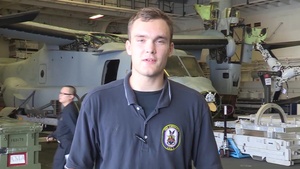 Airman Trevor Patrick - Green Bay Packers