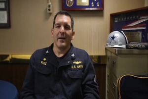 Navy Capt. Rome Ruiz - Dallas Cowboys