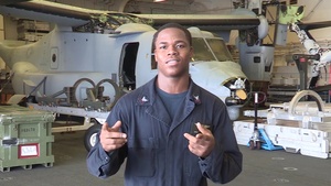 Petty Officer 3rd Class Markenson Pascal