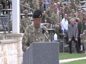 U.S. Army South Change of Command