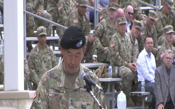 U.S. Army South Change of Command