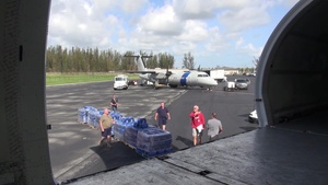 CBP Loads and Delivers Relief Supplies to Puerto, Rico