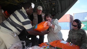 B-Roll: JTF - Leeward Islands delivers aid to Dominica