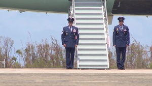 POTUS Visits Puerto Rico