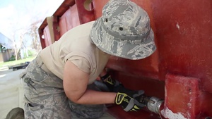 St. Croix receives DRBS or tent city for inbound and outbound National Guard members (with graphics)