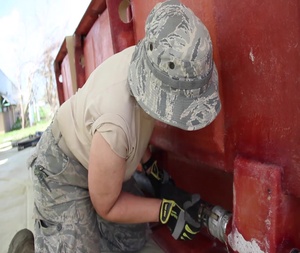 St. Croix receives DRBS or tent city for inbound and outbound National Guard members (no graphics)