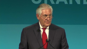 Secretary of State Tillerson Gates Foundation’s Grand Challenges Meeting Keynote Address