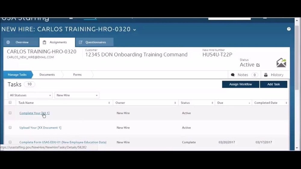 DVIDS - Video - Live Training 7 of 9 - Chap 10 for DON Onboarding Module