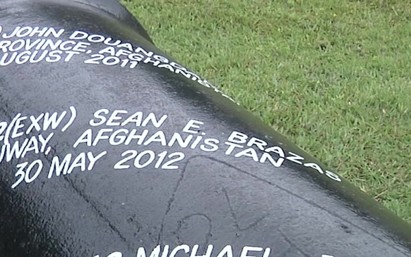 Diego Garcia Kennel Dedication