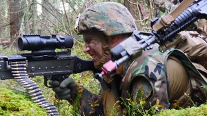 Marines participate in Aurora 17