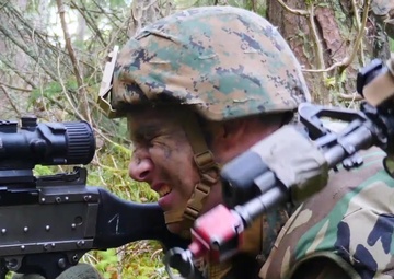 Marines participate in Aurora 17