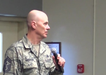 Lt. Gen. Rice Addresses the 117th