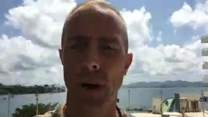 U.S. Marine Maj. Robert Gill - WRAL-TV interview