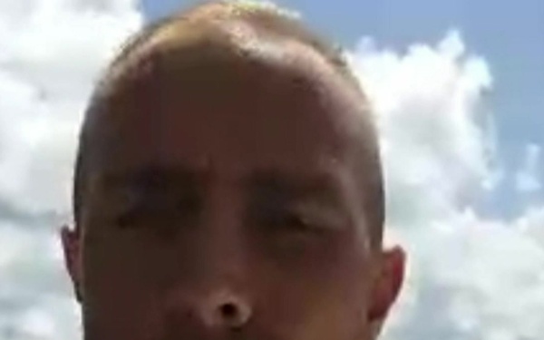 U.S. Marine Maj. Robert Gill - WRAL-TV interview