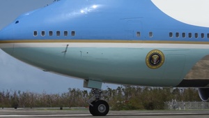 President Trump Visits Puerto Rico