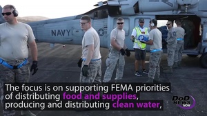 DoD Provides Hurricane Relief in Puerto Rico