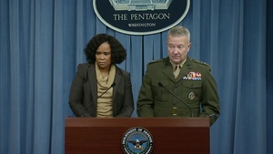 Pentagon Chief Spokesperson, Joint Staff Director Hold News Conference