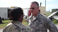 Adjutant general of the Vermont National Guard visits Soldiers in Virgin Islands
