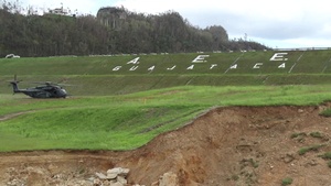 Guajataca Dam recovery mission B-Roll
