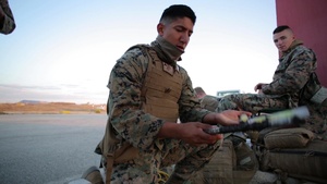 Marines Perform External Lifts For MV-22B Ospreys