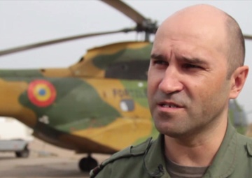 Task Force Knighthawk and Romanian Pumas Conduct Personnel Recovery at the Babadag Training Area, Romania