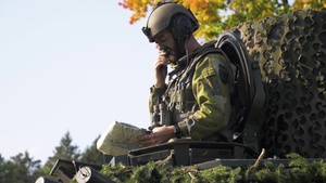 Exercise Aurora - Sweden’s Largest Military Exercise in Nearly 25 years