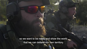 Exercise Aurora - Sweden’s Largest Military Exercise in Nearly 25 years - Master with Subtitles