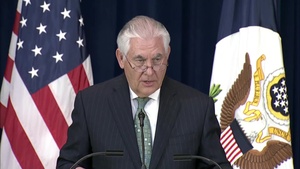 Secretary Tillerson Remarks at Oath of Office to the 146th Foreign Service Specialist Orientation Class