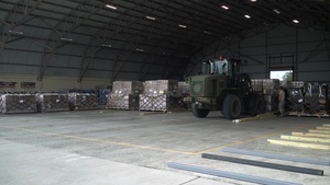 165th Airlift Wing serves as hub and spoke operation for Hurricane Maria relief and recovery efforts