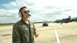 165th Airlift Wing and Air Dominance Center serves as hub and spoke operation for Hurricane Maria relief and recovery efforts