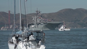 Parade of Ship, Fleet Week 2017