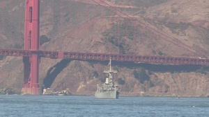 Fleet Week San Francisco Parade of Ships