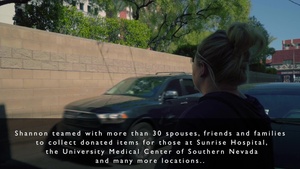 Military Spouses Bring Healing to the Las Vegas Community