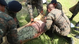 US. Navy and Guatemalan Medical Professionals Hold SPS 17 Mass Casualty Drill