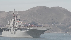 San Francisco Parade of Ships B-Roll