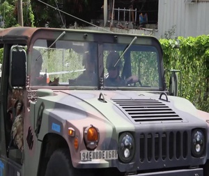 National Guard MPs assist Virgin Islands PD with enforcement of public law