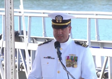 USS WASHINGTON COMMISSIONING