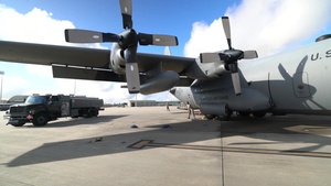 Savannah ANG's 165th Airlift Wing and Air Dominance Center serves as hub and spoke operation for Hurricane Maria relief and recovery efforts