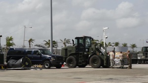Kentucky ANG Opens Critical Operations Link at Puerto Rico Airport Following Hurricane Maria