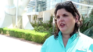 Director of Caribbean- W/O Lower Thirds B-Roll
