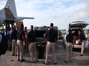 CBP Transports Former Surgeon General to Puerto Rico as part of Hurricane Maria Relief Efforts