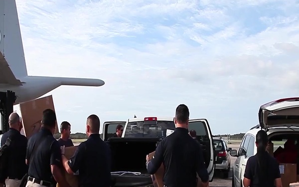 CBP Transports Former Surgeon General to Puerto Rico as part of Hurricane Maria Relief Efforts