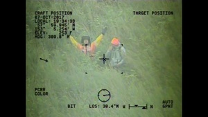 Air Station Kodiak locates, hoists overdue hunter