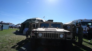 Humanitarian Village at Fleet Week San Francisco